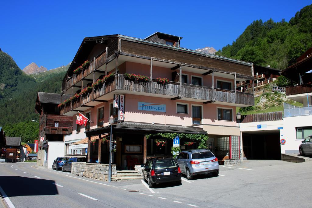 Petersgrat Hotel Kippel Екстериор снимка